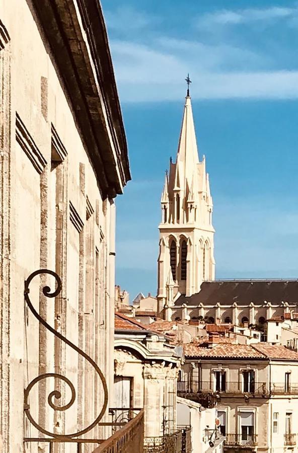 Appartamento Le Nid Perché - Montpellier Centre Esterno foto